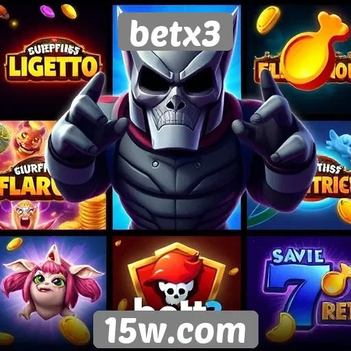 Novos jogos disponíveis na plataforma betx3